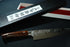 TAKESHI SAJI GINREI VG10 CHEF'S KNIFE 210 MM CROSS-SHAPED HAMMER PATTERN & 33 LAYERS DAMASCUS
